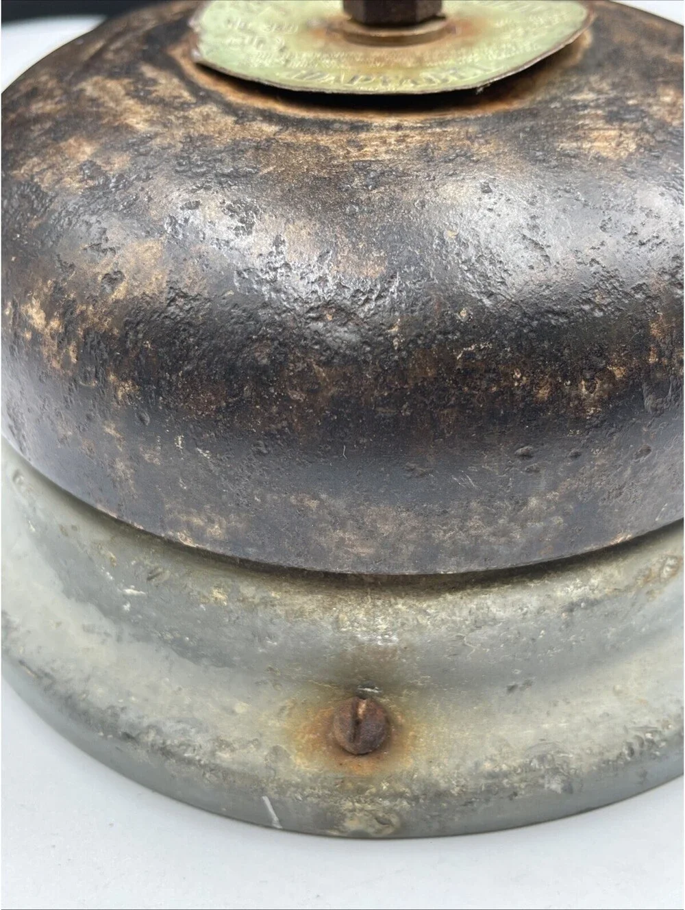 Vintage Edwards E Company Adaptabel No 340 Alarm Bell Industrial *Not Tested*